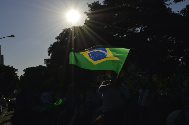 Sindicalistas de MS pedem a renúncia de Dilma Rousseff A central, que possui dezenas de sindicatos filiados em todo MS, afirma que a maioria, quase absoluta dos sindicalistas, é sim favorável à renúncia ou ao impeachment. (Foto: Wilson Aquino)