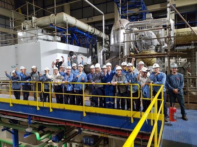 Segunda linha da Fibria em Três Lagoas reúne grandes inovações de mercado A geração de energia na Fibria é baseada em uma matriz energética sustentável proveniente de dois processos (Foto/Assessoria)