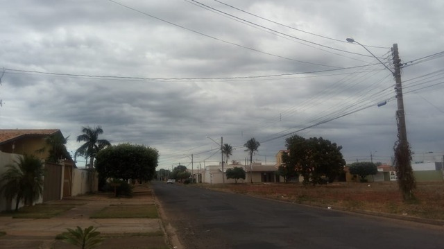 Dia começou nublado na cidade. Foto: Gisele Berto