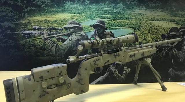 Policial Militar customiza fuzil para o Grupo de Atiradores Policiais de Precisão do BOPE de Campo Grande