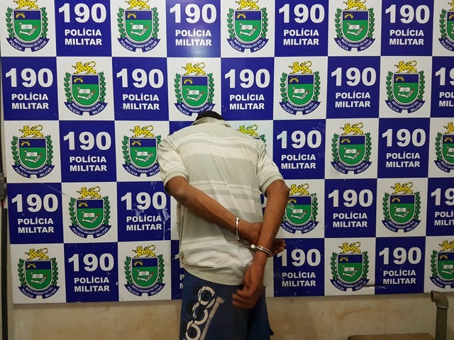 Polícia prende suspeito de tentativa de estupro Foto: Divulgação
