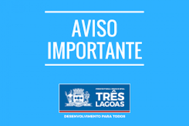 SEMEC de Três Lagoas alerta pais para urgência na matrícula de alunos com idade entre 4 e 17 anos
