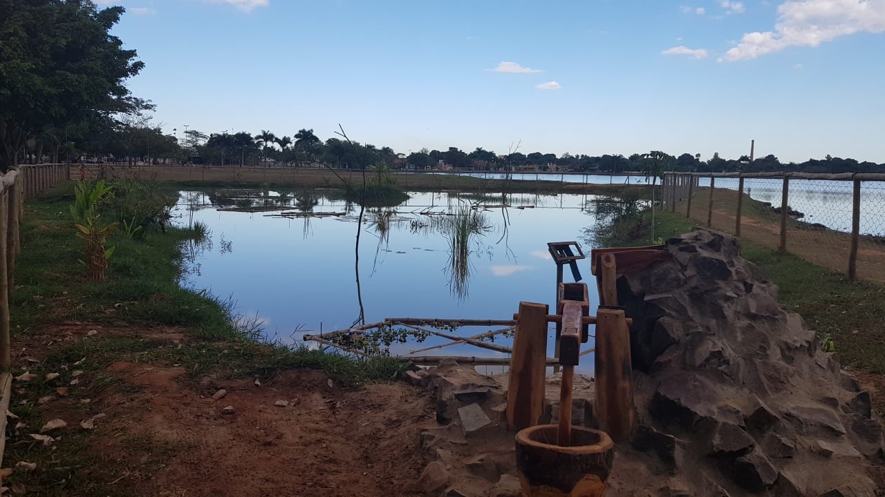 Semana será quente em Três Lagoas, diz previsão Lagoa Maior, Três Lagoas. (Foto: Ricardo Ojeda/Perfil News).