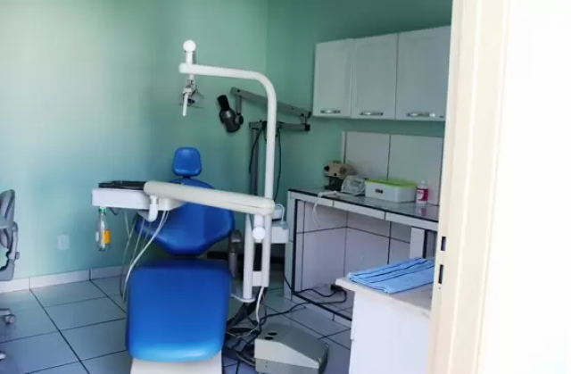 Revitalização do presídio de Cassilândia possibilita mais ações de educação e saúde aos internos Outra área beneficiada com a restruturação do presídio foi o Setor de Saúde (Foto: Divulgação)