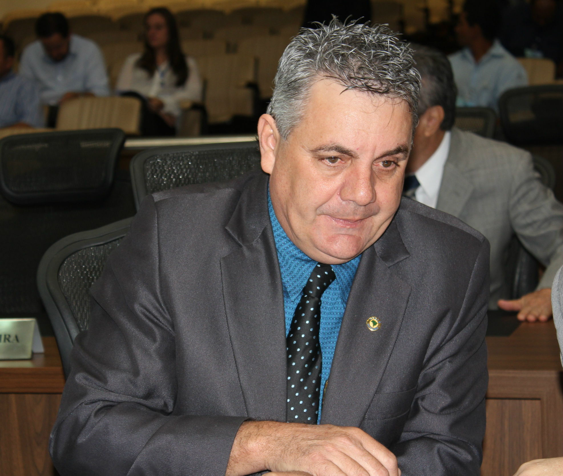 Guerreiro sugere uso de recursos mitigatórios em obras de canalização O deputado encaminhou a atual prefeita de Três Lagoas sugestões durante a sessão plenária na quarta-feira. (Foto: Assessoria)