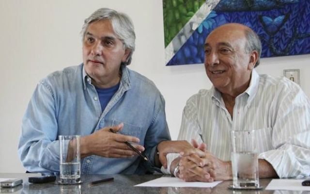 Gravação de assessor de Delcidio com ministro de Dilma agita Brasília O senador Delcidio Amaral e o seu suplente, Pedro Chaves dos Santos Filho, que poderá assumir a vaga caso o Conselho de Ética do senado cassar o mandato do senador (Foto: Arquivo/Perfil News)