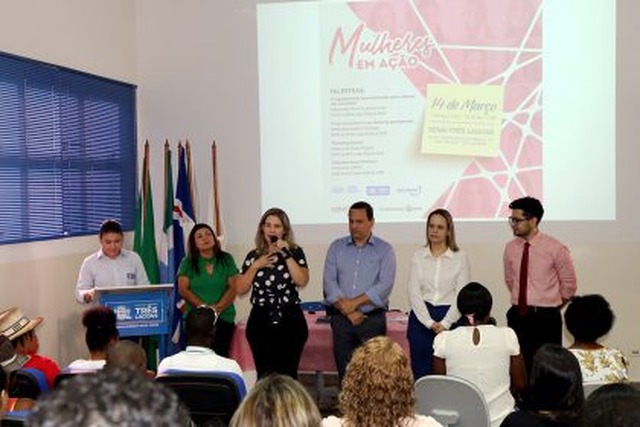 Assistência Social é parceira nas ações do “Dia D – Mulheres em Ação”