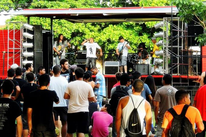 Muitas bandas de Três Lagoas estão unidas para que o cenário musical de rock seja fomentado e tenha cada vez mais eventos voltados a este público (Foto: Divulgação/Assecom)
