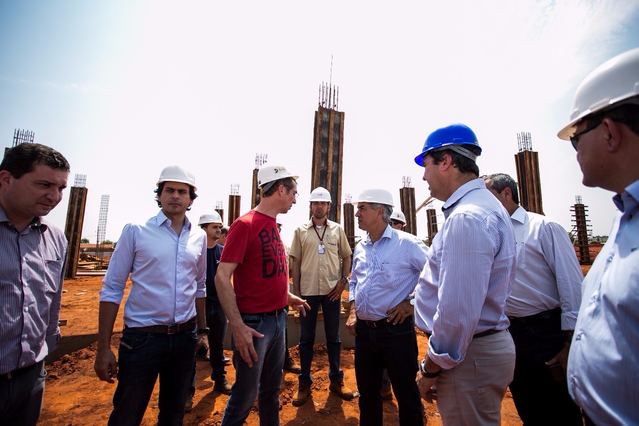Novo hospital de Três Lagoas pode ser entregue antes do prazo (Foto: Ygor Andrade/ Perfil News).