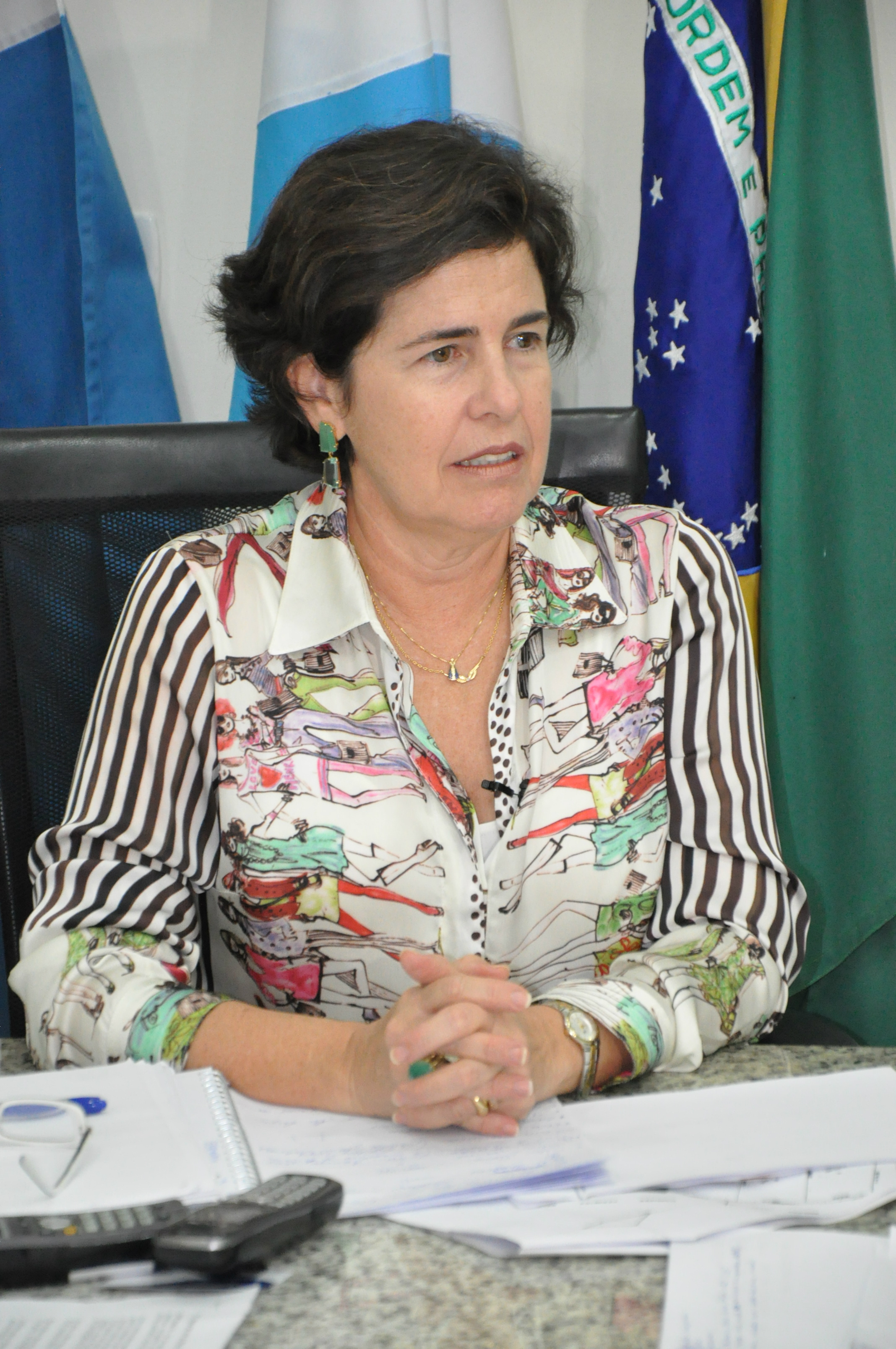 Prefeita Marcia Moura sanciona lei de reajuste de 6% aos servidores municipais A prefeita agradeceu aos parlamentares por entenderem a importância do projeto para a Administração Municipal. (Foto: Assessoria)