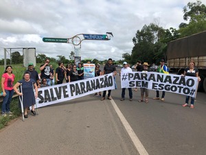 Audiência Pública vai mostrar os impactos ambientais negativos do emissário de esgoto no Rio Paraná