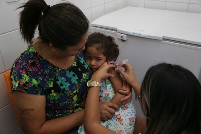 Índices de vacinação em Três Lagoas ficam abaixo do indicado pelo Ministério da Saúde Apenas 64,72% das crianças entre 6 meses e 5 anos receberam a imunização em Três Lagoas. Foto: Divulgação