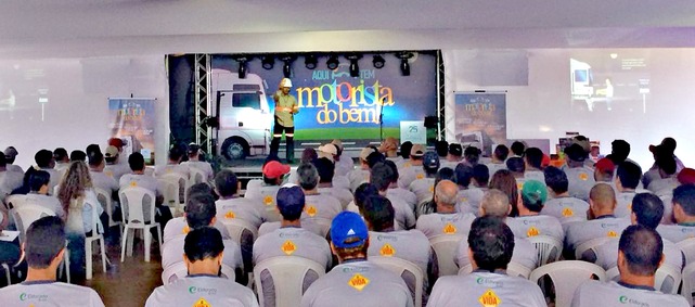 Eldorado Brasil reúne caminhoneiros em evento sobre segurança Foto: Assessoria