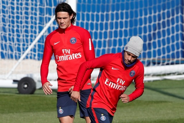 Unai Emery contará com Neymar em duelo importante contra o Bayern (Foto: AFP).