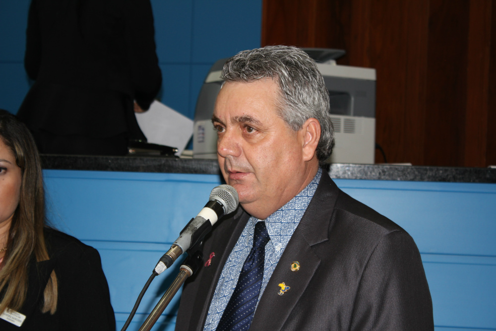 Guerreiro pede instalação de redutor de velocidade e equipamentos para acessibilidade Guerreiro pede instalação de redutor de velocidade e equipamentos para acessibilidade. (Foto: Assessoria/Arquivo)