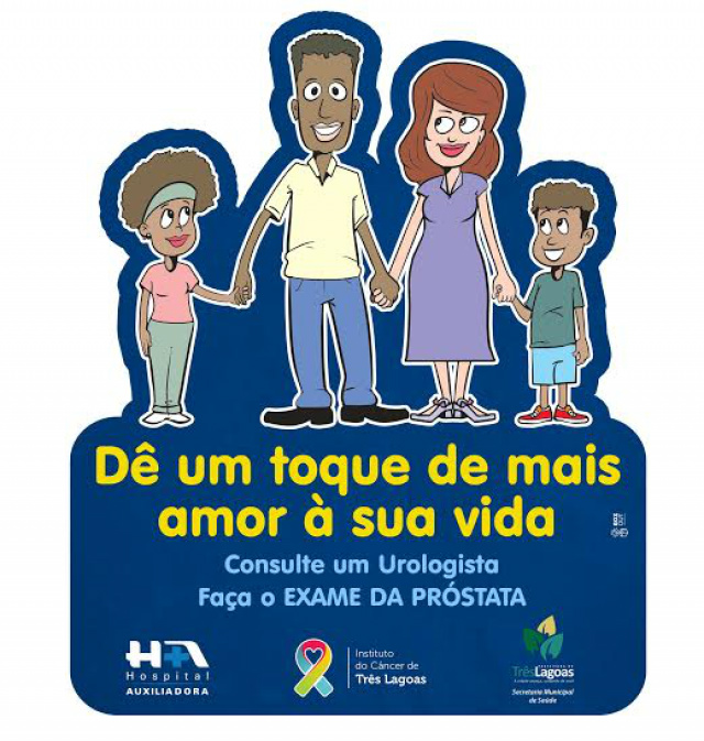 Saúde promove ação alusiva ao Dia Mundial do Homem As ações do “Novembro Azul” tem o objetivo principal e específico de conscientizar, orientar e prevenir o câncer de próstata (Foto: Divulgação)