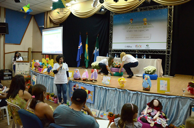 SEMEC de Três Lagoas realiza 3º Seminário de Educação Especial. (Foto: Assessoria)