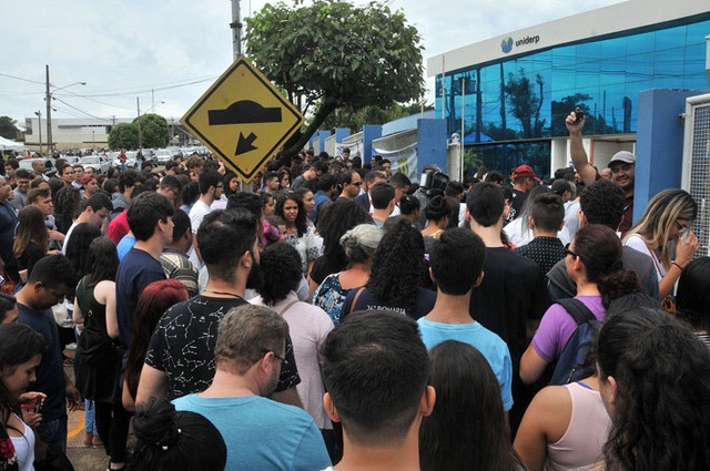 ProUni oferece 1.075 bolsas integrais e parciais para o Mato Grosso do Sul Para participar, estudantes precisam da nota do enem 2017 - Foto: Foto: Valdenir Rezende / Correio do Estado
