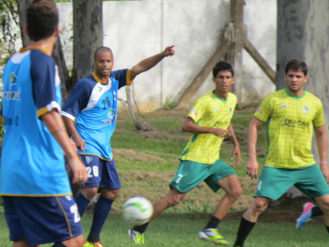 O técnico Edu Miranda afirmou estar satisfeito com o resultado da equipe até porque o time adversário do último amistoso era mais técnico (Foto: Reprodução/ MS Noticias)