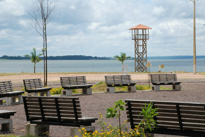 Balneário Municipal é uma das opções de lazer para as férias escolares Balneário, opção de lazer em Três Lagoas
Foto: Assessoria de Comunicação