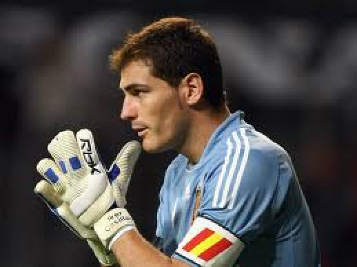 Casillas é eleito o melhor goleiro do mundo O goleiro Iker Casillas, do Real Madrid
Foto: Divulgação