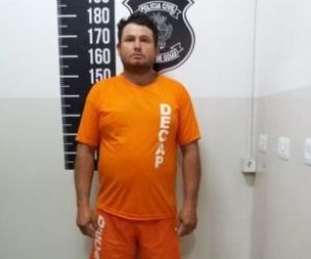 Homem que matou enteada esfaqueada em MS é preso em Goiânia Cezali Freitas foi preso em Goiânia, 4 anos após crime - Foto: Divulgação / Decap