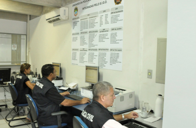 O montante foi assegurado pelo governador André Puccinelli no último dia 7 de dezembro com a assinatura do convênio entre o Estado de Mato Grosso do Sul e o Ministério da Justiça (Foto: Arquivo)