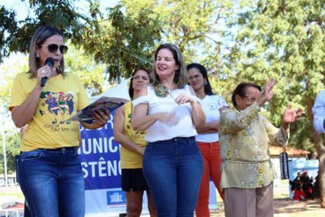 Grupos de Idosos de Três Lagoas, Ilha Solteira e Itapura participam de encontro no Balneário Municipal