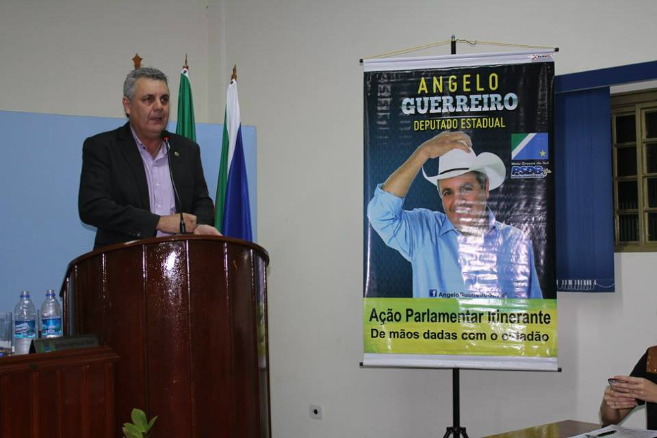 Brasilândia, Aparecida do Taboado e Três Lagoas vão receber ‘Ação Parlamentar Itinerante’ do deputado Guerreiro Brasilândia, Aparecida do Taboado e Três Lagoas vão receber ‘Ação Parlamentar Itinerante’ do deputado Guerreiro. (Foto: Assessoria)