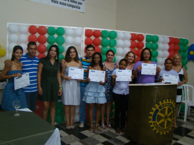 Curso ofereceu capacitação profissional aos jovens de Paranaíba (Foto: Assessoria de Comunicação)
