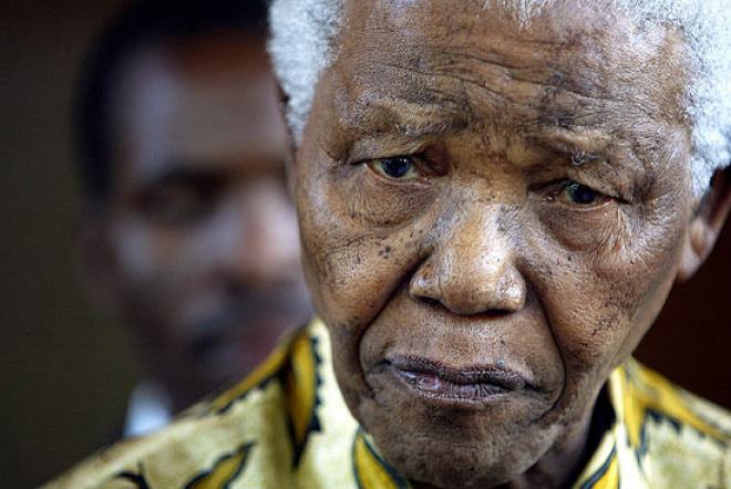 Aos 92 anos, Mandela, é internado
Foto: Divulgação