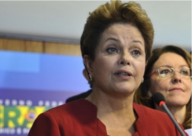 Presidenta Dilma diz que não se manifesta sobre mensalão “Cada um vive sua vida” (Foto: Agência Brasil)