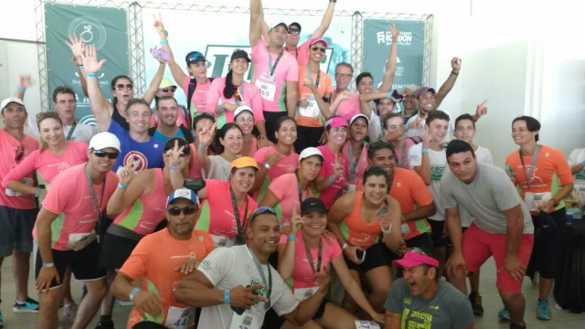 Com a terceira maior equipe, três-lagoenses são destaques em corrida paulista O grupo trouxe troféus e medalhas para Três Lagoas. (Foto: Runners Pro Saúde 3 Lagoas)