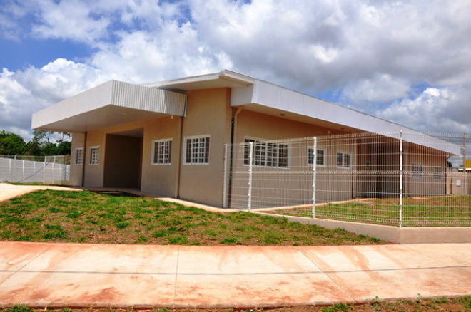 A Votorantim Siderurgia está investindo R$ 530 mil, incluindo o mobiliário e os equipamentos necessários para o seu funcionamento, a obra é mitigatória. Foto: Assessoria