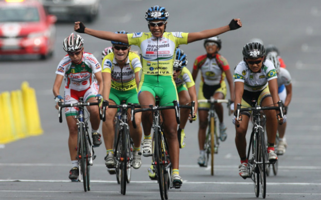Luciene venceu a prova disputada em 2010 e agora busca o bi da competição
Foto: Divulgação/CBC