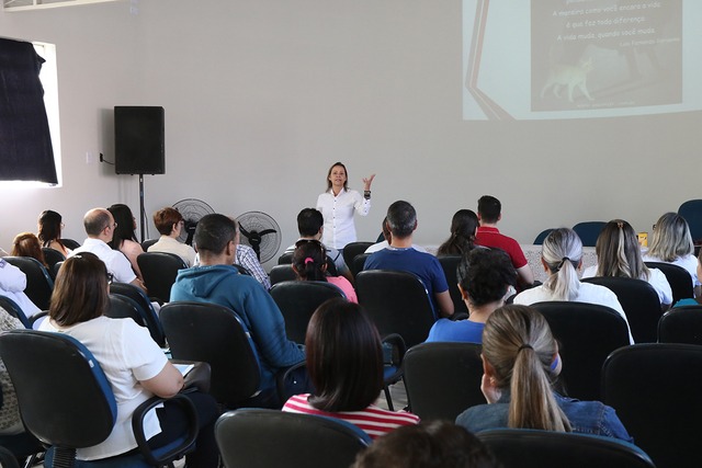 Workshop sobre Humanização é realizado para agentes de saúde de Três Lagoas Foto: Divulgação