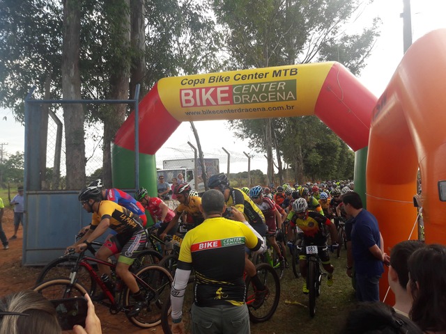 1ª Copa Mountain Bike encerra festividades de aniversário de Brasilândia Foto: Divulgação