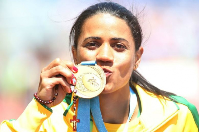 Primeiro ouro do atletismo e vaga histórica no hóquei animam o Brasil nos Jogos Pan-Americanos Brasil já conquistou 110 medalhas nos Jogos Pan-Americanos 2015 em Toronto. (Foto: Divulgação)