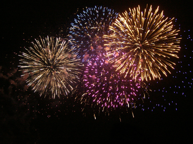 Pousada do Tucunaré terá "Festa da Virada" com muitas atrações Queima de fogos será uma das atrações do Reveillon das Águas da Pousada do Tucunare (Foto: Divulgação)
