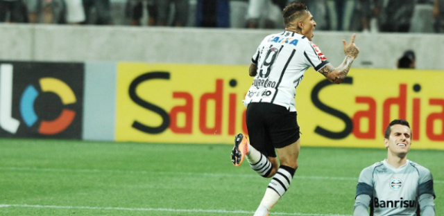 Guerrero foi o grande nome da arrancada corintiana no Brasileiro. (Foto: Divulgação)