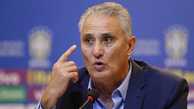 Tite terá até seis amistosos com a seleção antes da estreia no Mundial Foto: Frame / Agência O Globo