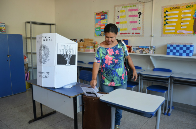 As votações foram realizadas no último dia 6 e puderam votar pais, alunos a partir de dez anos e trabalhadores da educação. (Foto: Assessoria)