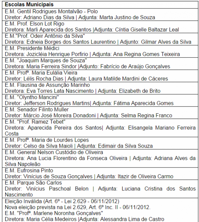 Diretores da Reme Municipal tomam posse nesta sexta-feira