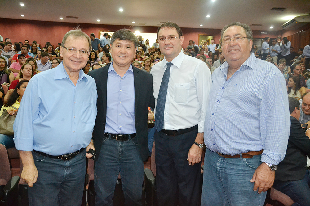 Sérgio Longen, destacou que se trata de um programa desafiador e que busca levar mais conhecimento às crianças das escolas da rede pública do Estado. (Foto: Assessoria)