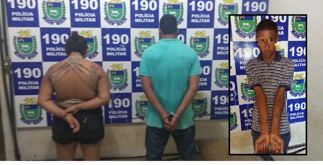 Polícia prende envolvidos no roubo à Cloro Sul e desmantela quadrilha que assaltava comércios na cidade Dos quatro integrantes do grupo, três já estão presos. Crime ocorreu no final da tarde de ontem. Foto: Divulgação
