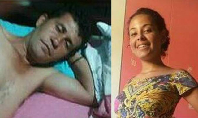 Claudielson dos Santos Pugas de 40 anos e Maria Eduarda Baltazar de 13 anos ainda continuam desaparecidos. (Foto: Montagem/Divulgação)