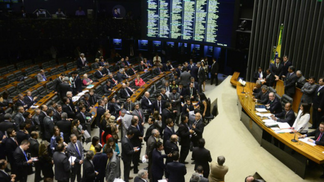 A Câmara dos Deputados anunciou hoje (14) mudanças na ordem de chamada dos deputados durante a votação em Plenário (Foto: Divulgação) 