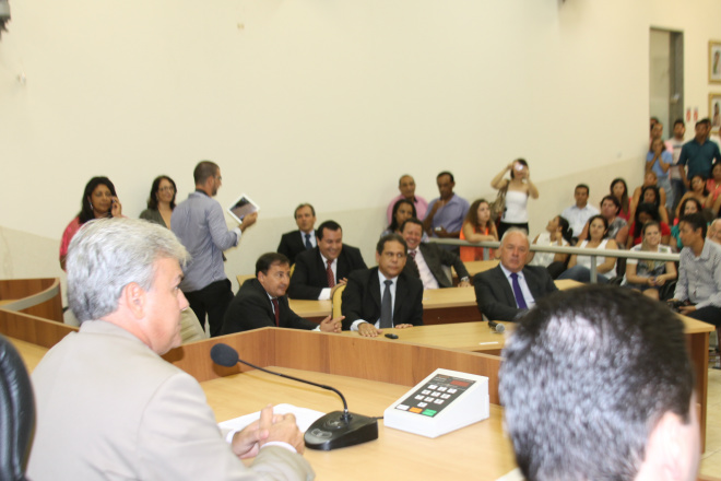Depois de oito anos de legislatura, o vereador tucano, Jorginho do Gás assume a presidência da Câmara de Três Lagoas (Foto: Ricardo Ojeda)