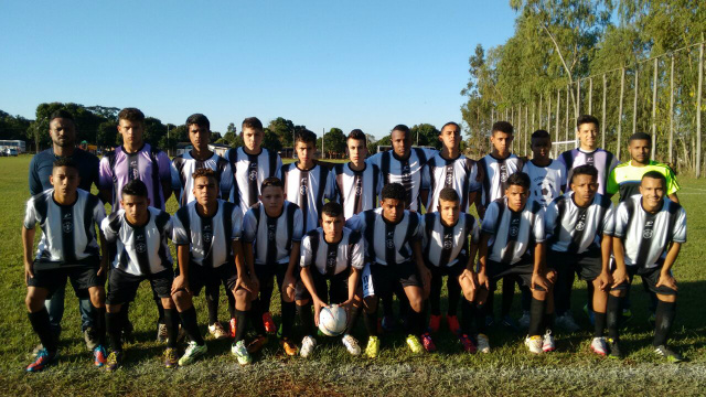 Times de futebol de base representam o Município na XXX Copa Ecológica do Mercosul A delegação três-lagoense é composta por 40 atletas. (Foto: Assessoria)