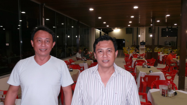 Os irmãos, Roberto e Celso Kazuo Imada, após anos de muito trabalho, luta e sacrifício colhem os frutos do sucesso com o restaurante Lagoa da Prata (Foto: Ricardo Ojeda)